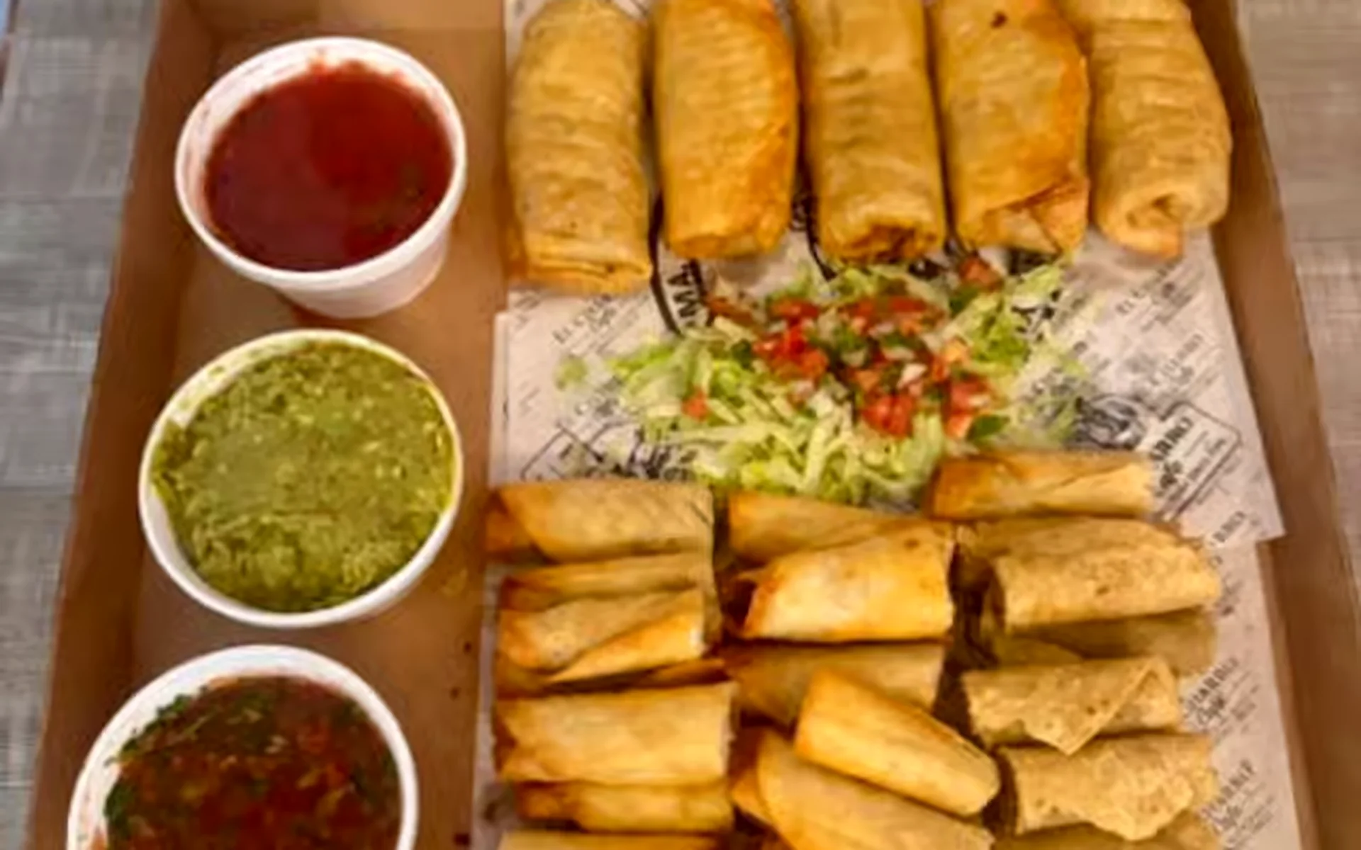 fiesta taco pack