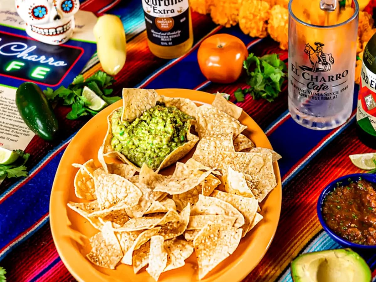 guacamole dip