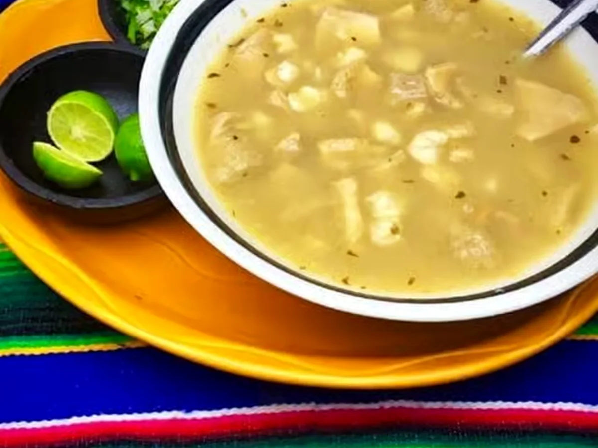 white menudo soup
